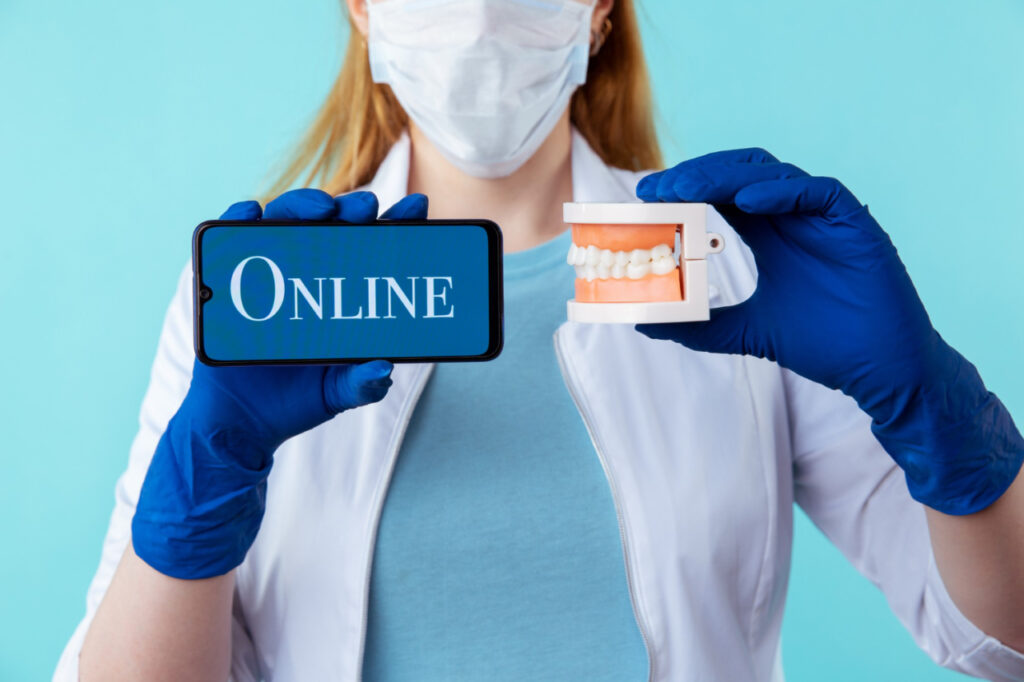 estilo de mídia para odontologia